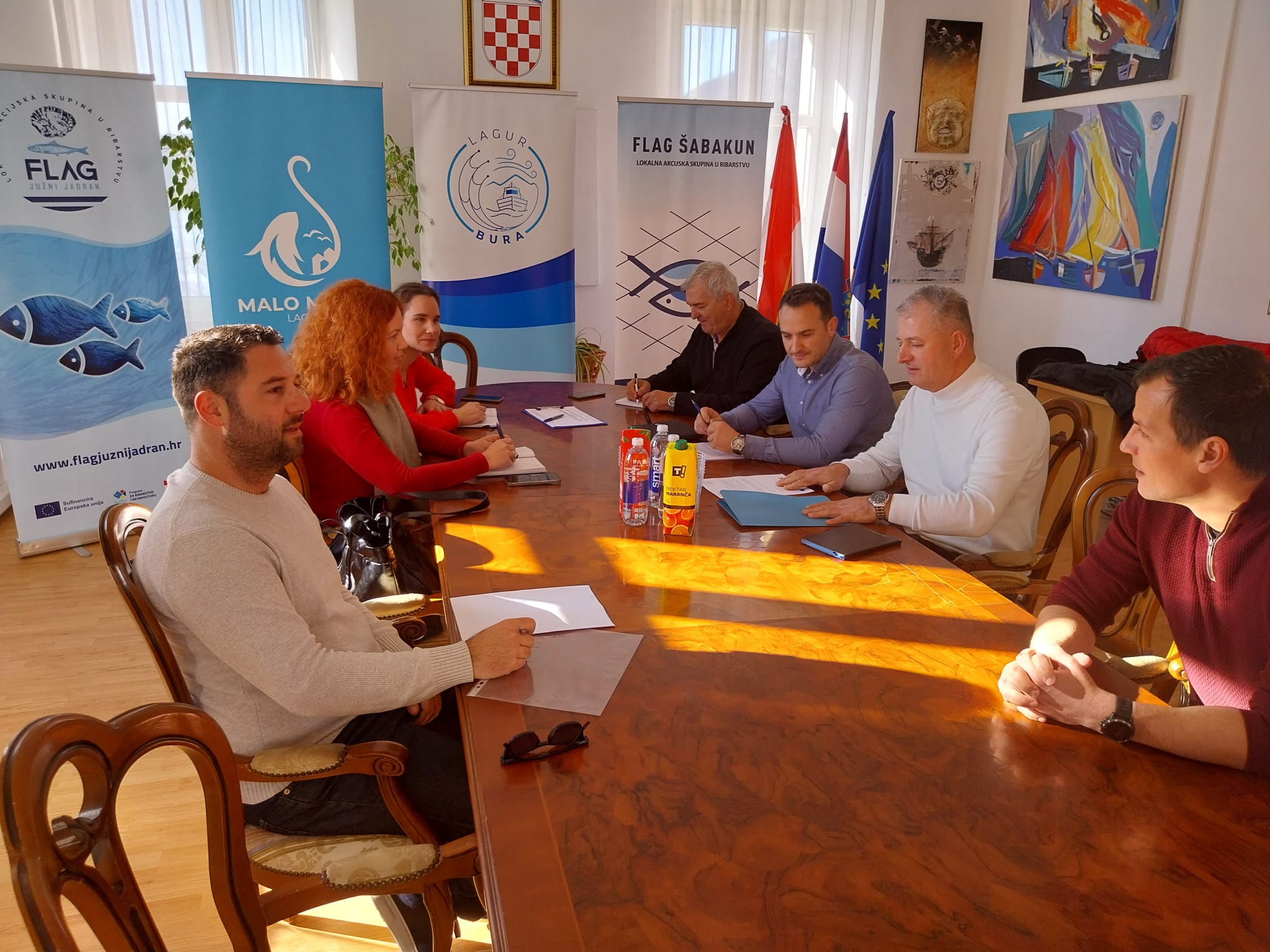 IZAZOVI I ISKUSTVA LOKALNIH AKCIJSKIH GRUPA U RIBARSTVU